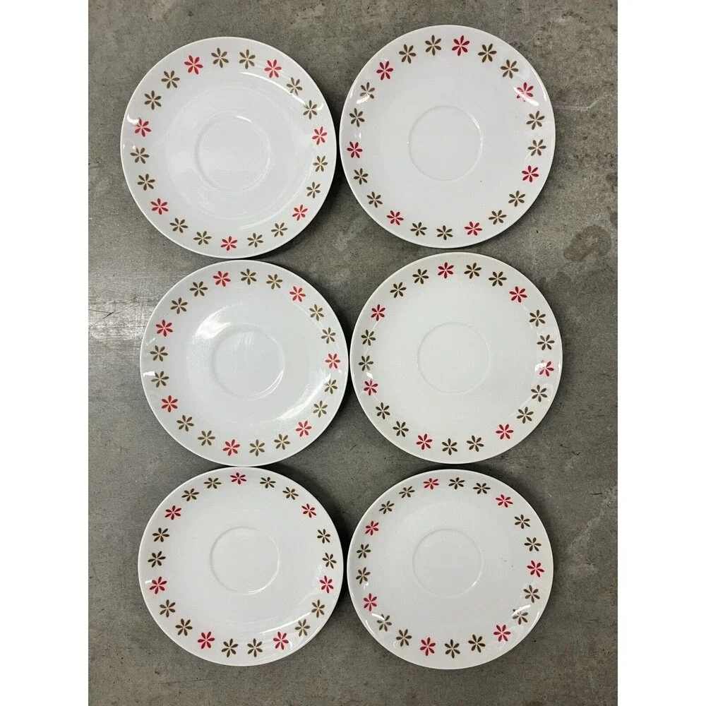 Mikasa Elite Line Pepper Pattern Set of Six 9.875